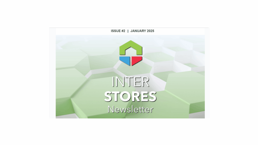 INTERSTORES Newsletter #2 is out