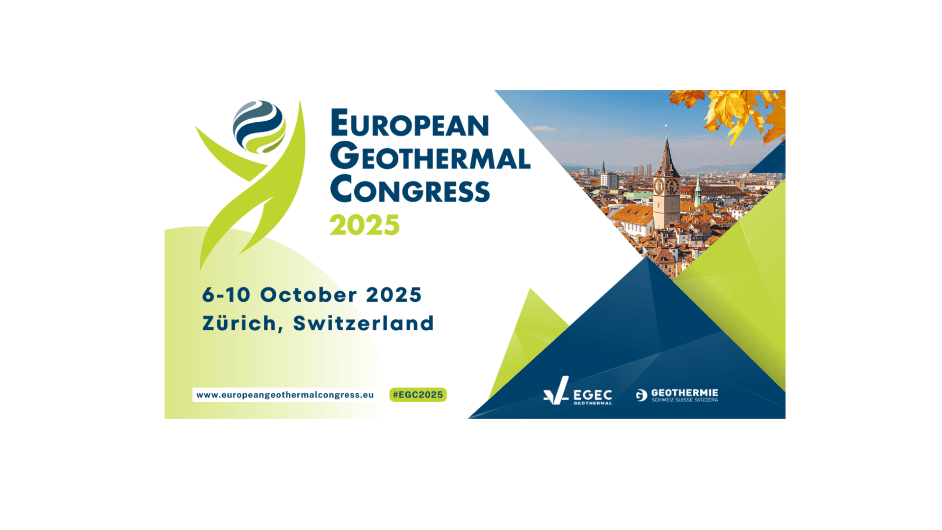 European Geothermal Congress 2025
